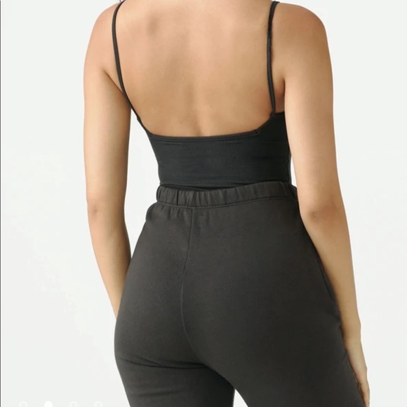 Joah Brown Henley tank in WHITE*** - Picture 3 of 5